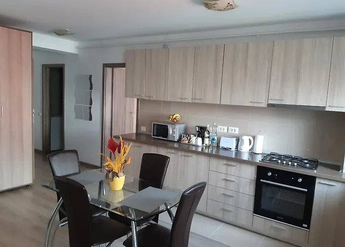 Marcel - Coresi Mall 公寓 布拉索夫