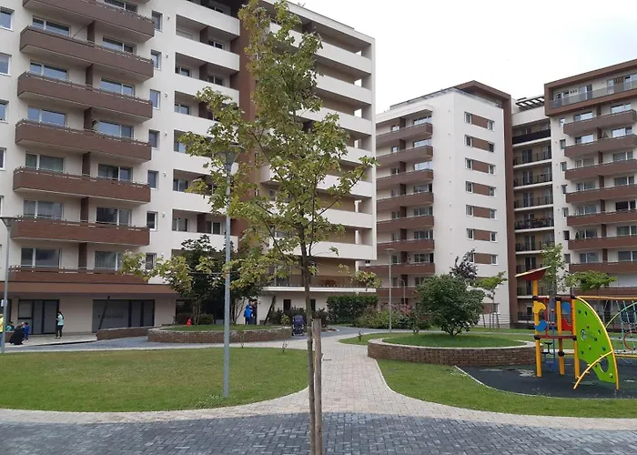 公寓 Marcel - Coresi Mall