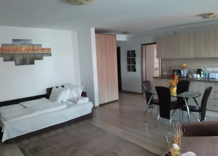 公寓 Marcel - Coresi Mall 布拉索夫